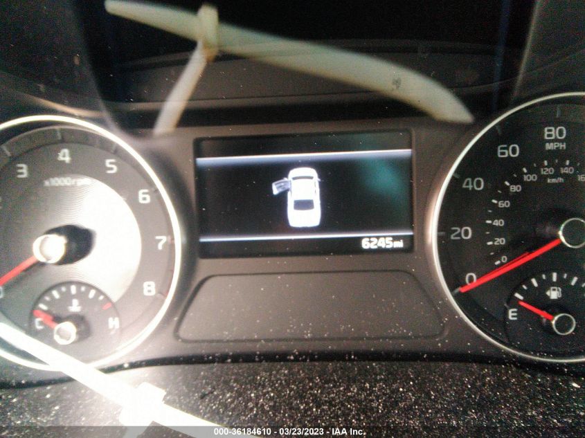2022 KIA FORTE LXS - 3KPF24AD0NE490046