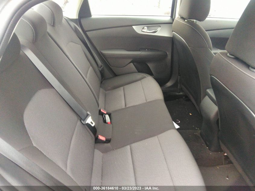 2022 KIA FORTE LXS - 3KPF24AD0NE490046