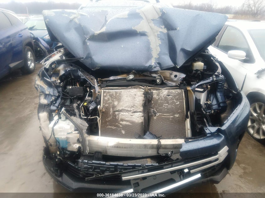 VIN 5TDJZRFH6JS869292 2018 TOYOTA HIGHLANDER SE/XLE