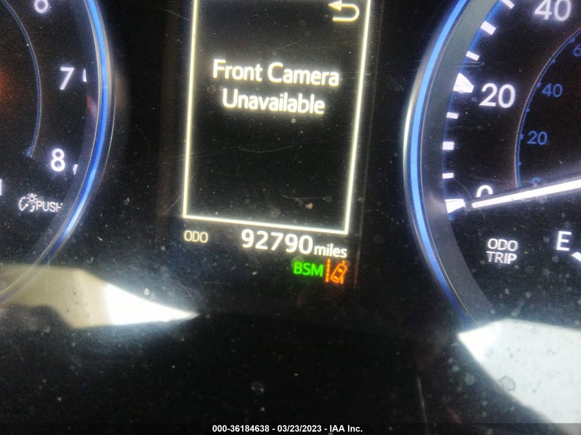 VIN 5TDJZRFH6JS869292 2018 TOYOTA HIGHLANDER SE/XLE