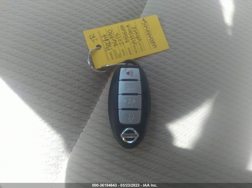 2013 NISSAN ALTIMA 2.5 S - 1N4AL3AP0DN487224