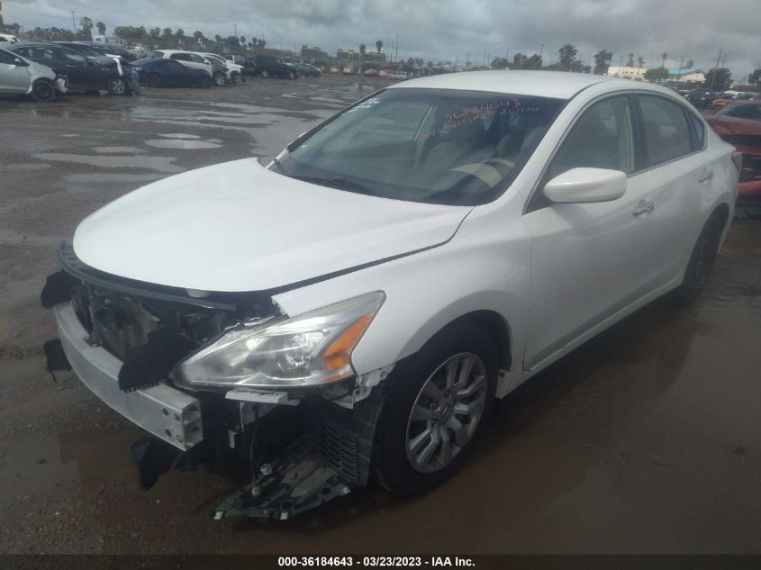 2013 NISSAN ALTIMA 2.5 S - 1N4AL3AP0DN487224