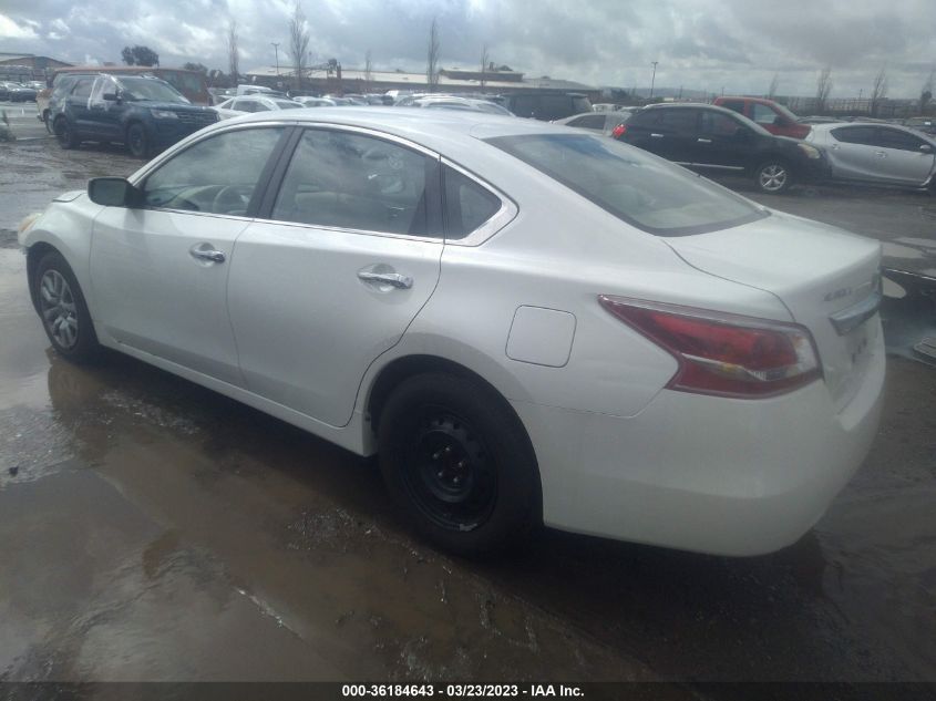 2013 NISSAN ALTIMA 2.5 S - 1N4AL3AP0DN487224