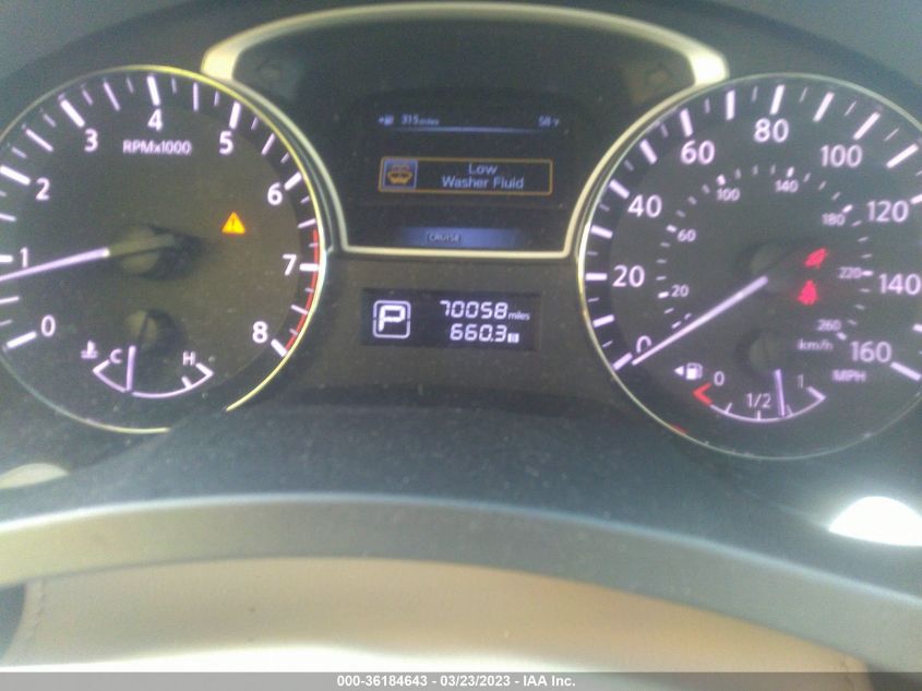 2013 NISSAN ALTIMA 2.5 S - 1N4AL3AP0DN487224