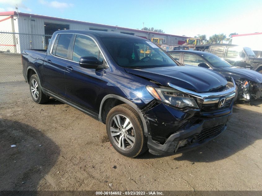 5FPYK2F48HB006796 HONDA RIDGELINE RTS 2017