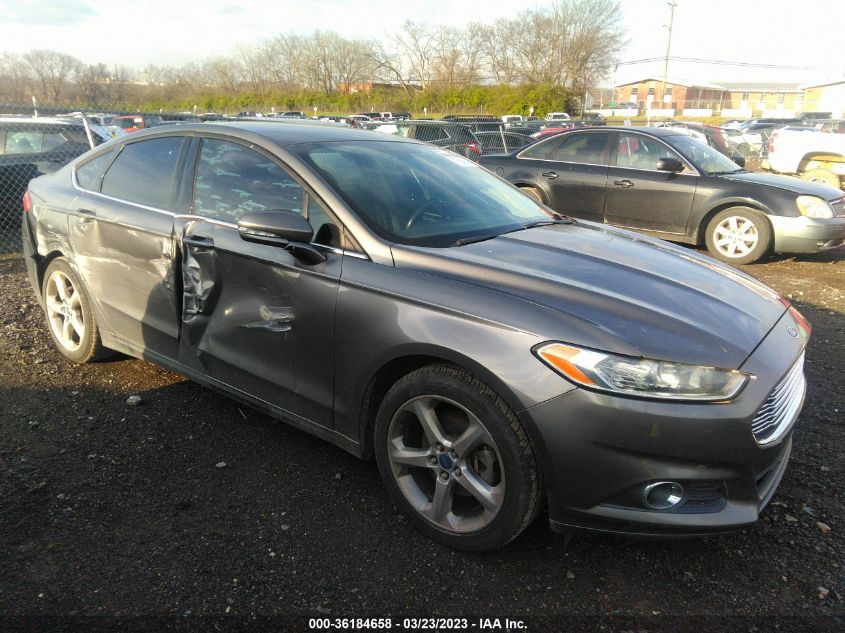 2013 FORD FUSION SE - 3FA6P0HR2DR259285