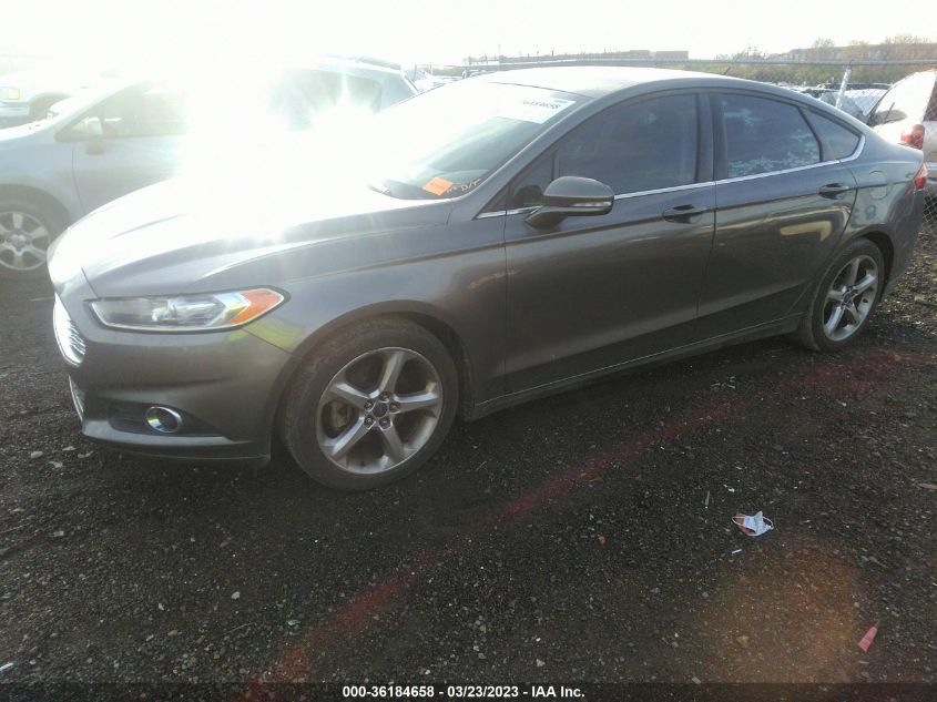 2013 FORD FUSION SE - 3FA6P0HR2DR259285
