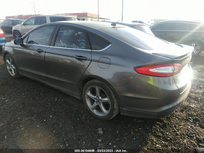 2013 FORD FUSION SE - 3FA6P0HR2DR259285