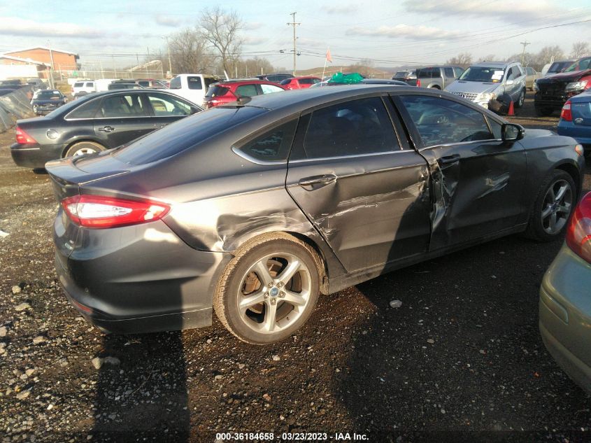 2013 FORD FUSION SE - 3FA6P0HR2DR259285