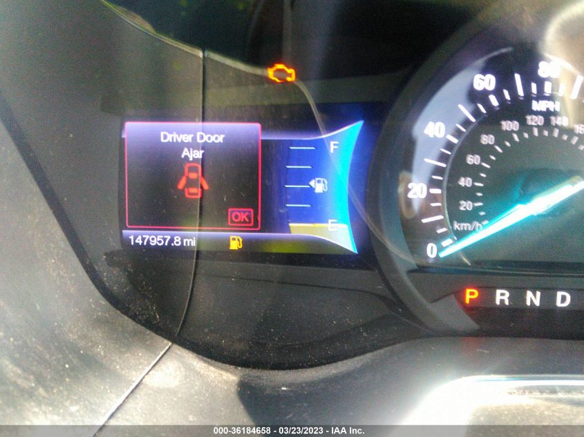 2013 FORD FUSION SE - 3FA6P0HR2DR259285