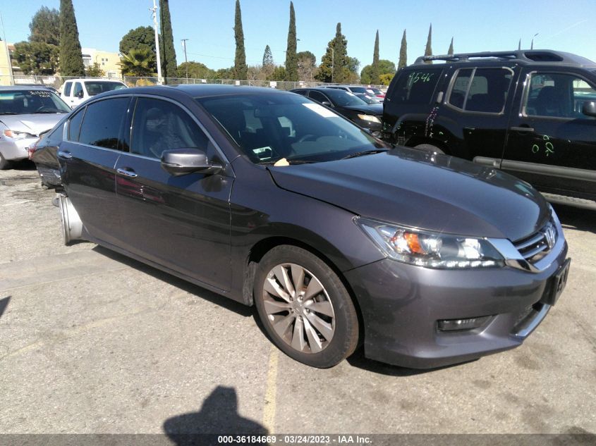 2015 HONDA ACCORD SEDAN EX-L - 1HGCR3F85FA004342