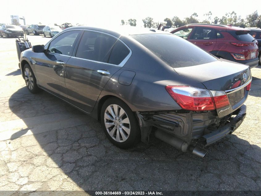 2015 HONDA ACCORD SEDAN EX-L - 1HGCR3F85FA004342