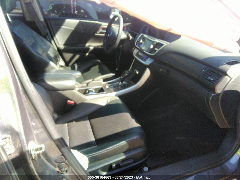 2015 HONDA ACCORD SEDAN EX-L - 1HGCR3F85FA004342