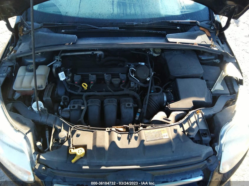 2014 FORD FOCUS VIN: 1FADP3F27EL251990
