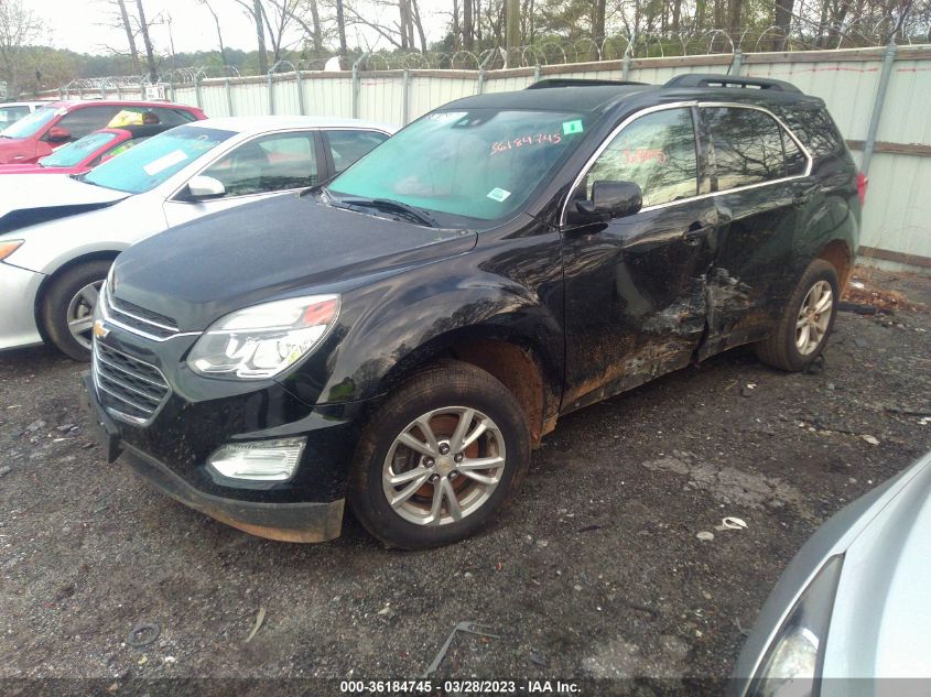 2017 CHEVROLET EQUINOX LT - 2GNFLFEKXH6333640