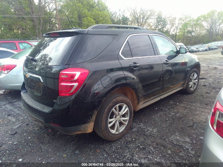 2017 CHEVROLET EQUINOX LT - 2GNFLFEKXH6333640