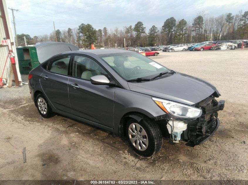2015 HYUNDAI ACCENT GLS - KMHCT4AE9FU906649