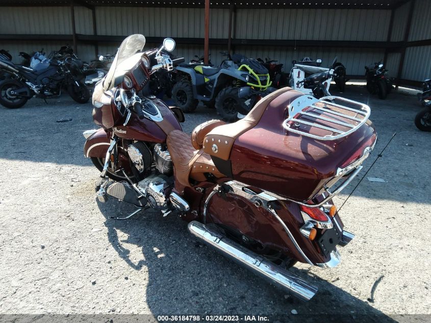 2018 INDIAN MOTORCYCLE CO. ROADMASTER 56KTRAAAXJ3367076