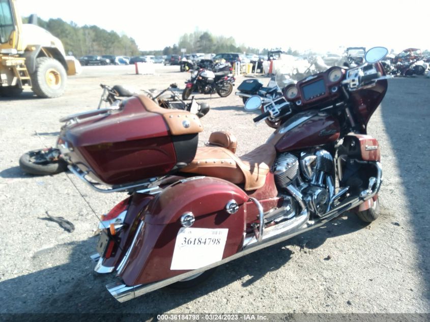 2018 INDIAN MOTORCYCLE CO. ROADMASTER 56KTRAAAXJ3367076