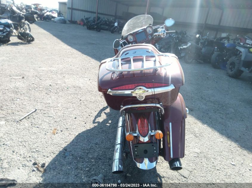 2018 INDIAN MOTORCYCLE CO. ROADMASTER 56KTRAAAXJ3367076