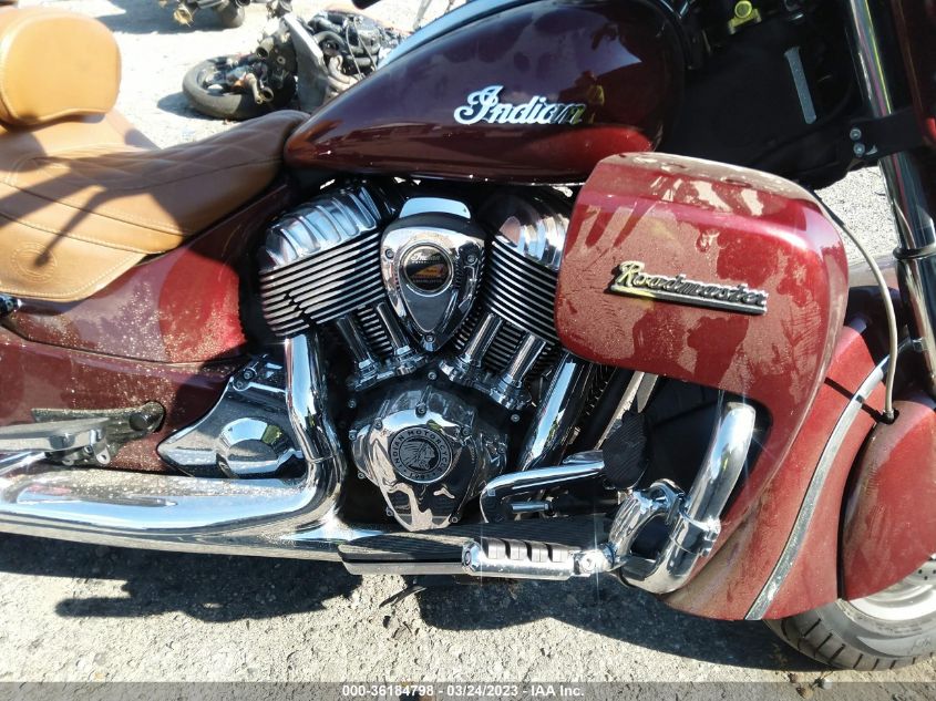 2018 INDIAN MOTORCYCLE CO. ROADMASTER 56KTRAAAXJ3367076