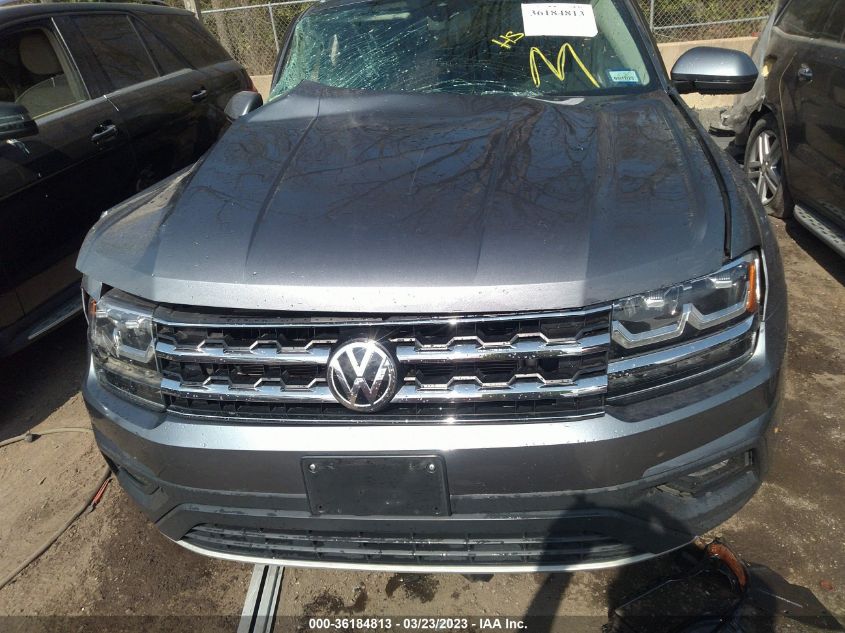 VIN 1V2WR2CA6KC569743 2019 VOLKSWAGEN ATLAS no.10