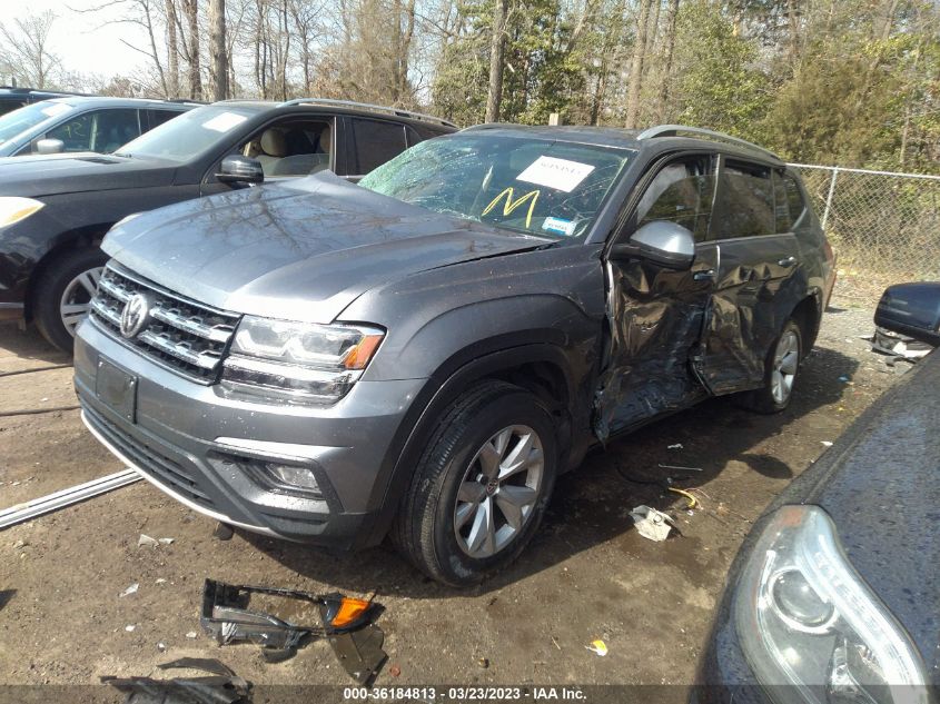 VIN 1V2WR2CA6KC569743 2019 VOLKSWAGEN ATLAS no.2