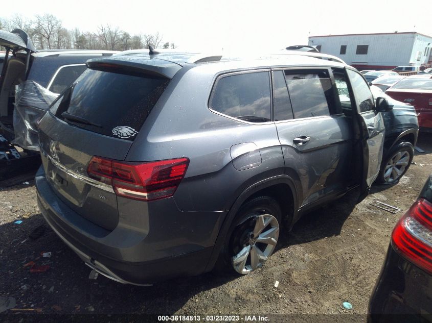 VIN 1V2WR2CA6KC569743 2019 VOLKSWAGEN ATLAS no.4