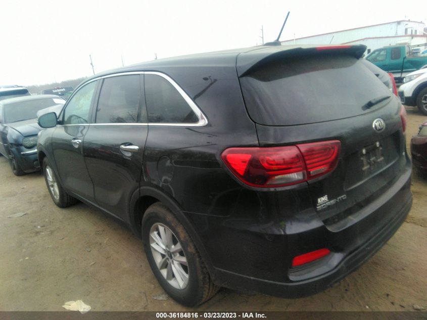 2020 KIA SORENTO L - 5XYPG4A36LG676431