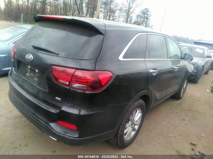 2020 KIA SORENTO L - 5XYPG4A36LG676431