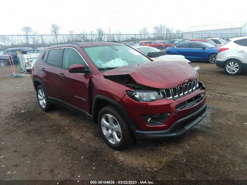 2021 JEEP COMPASS LATITUDE - 3C4NJDBB5MT507512