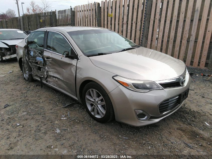 2014 TOYOTA AVALON LIMITED - 4T1BK1EBXEU085492