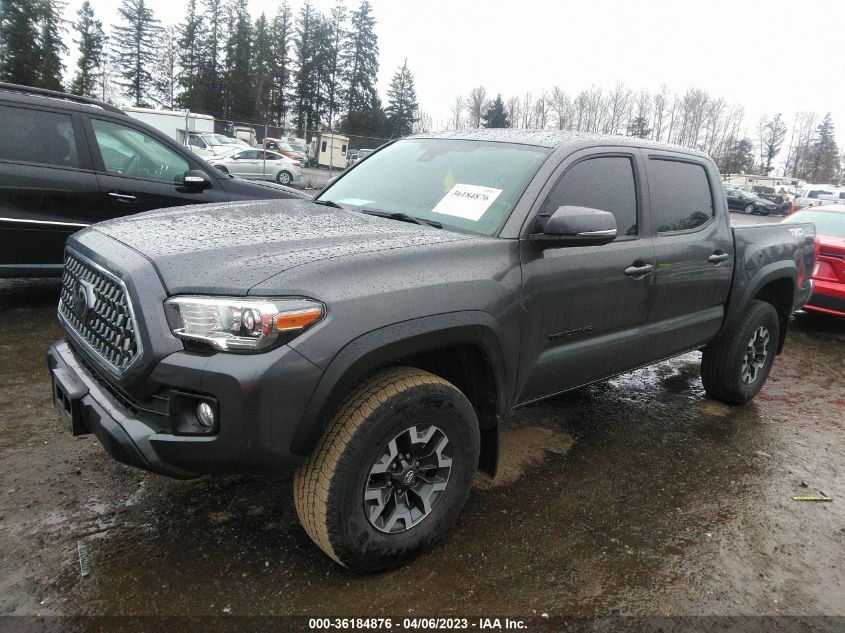 2019 TOYOTA TACOMA 4WD SR/SR5/TRD SPORT - 3TMCZ5AN8KM277361