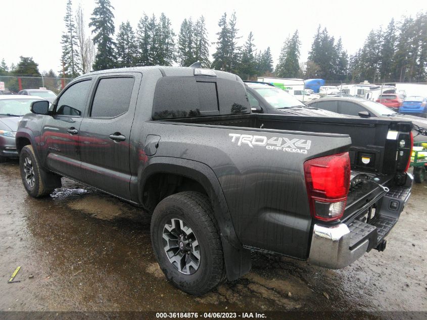 2019 TOYOTA TACOMA 4WD SR/SR5/TRD SPORT - 3TMCZ5AN8KM277361