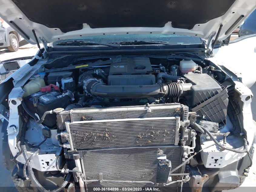 2022 NISSAN FRONTIER PRO-X - 1N6ED1EJ1NN609333