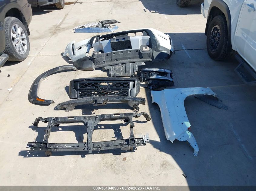 2022 NISSAN FRONTIER PRO-X - 1N6ED1EJ1NN609333