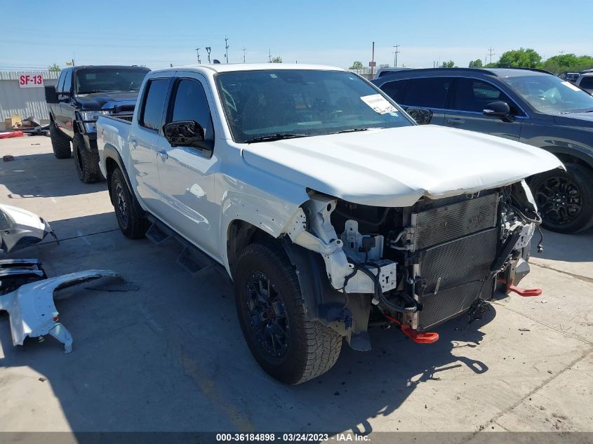2022 NISSAN FRONTIER PRO-X - 1N6ED1EJ1NN609333