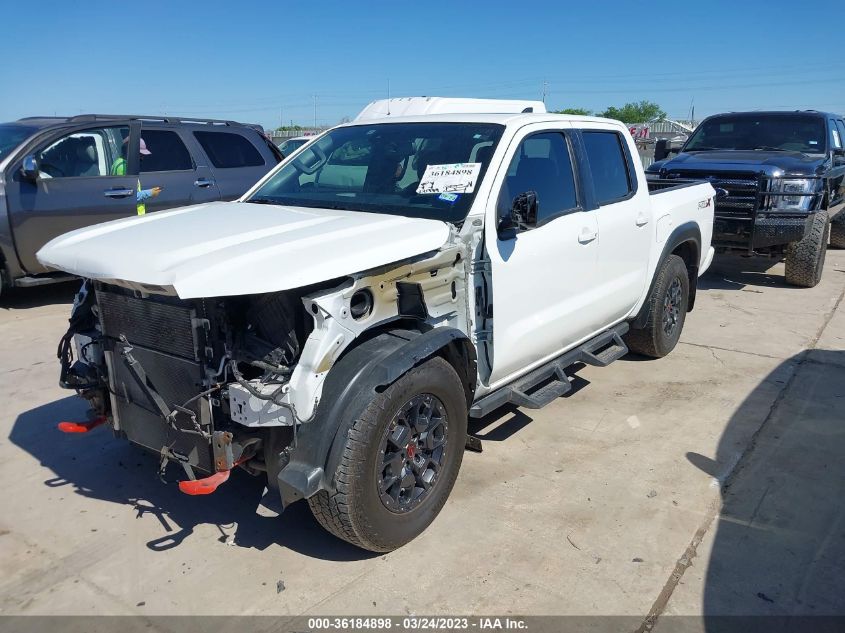 2022 NISSAN FRONTIER PRO-X - 1N6ED1EJ1NN609333