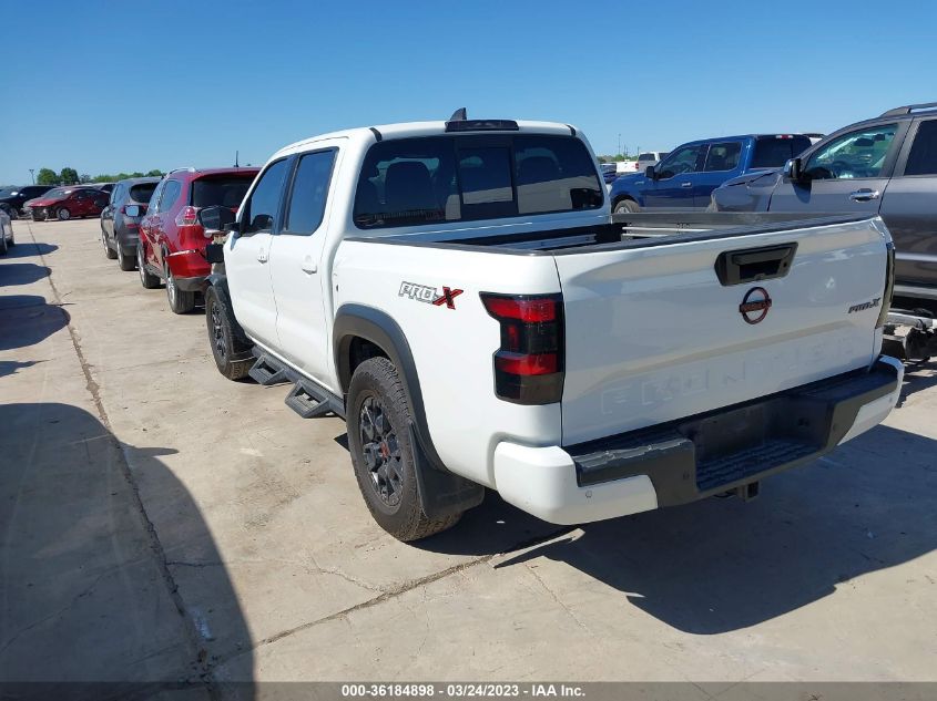 2022 NISSAN FRONTIER PRO-X - 1N6ED1EJ1NN609333