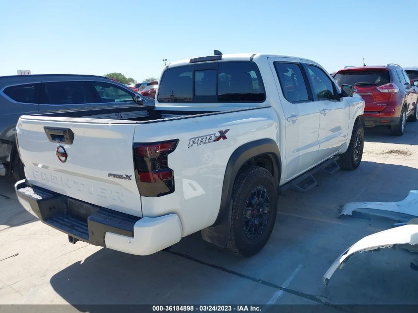 2022 NISSAN FRONTIER PRO-X - 1N6ED1EJ1NN609333
