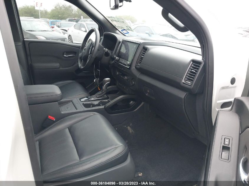 2022 NISSAN FRONTIER PRO-X - 1N6ED1EJ1NN609333