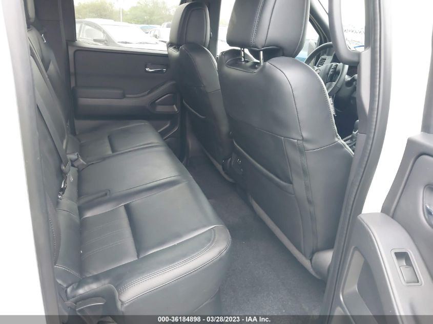 2022 NISSAN FRONTIER PRO-X - 1N6ED1EJ1NN609333