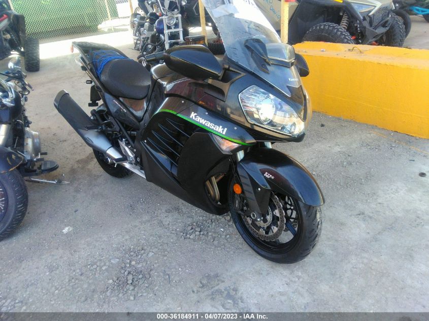 2021 KAWASAKI ZG1400 E JKBZGNE13MA015292