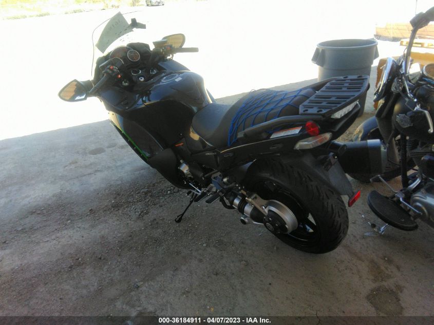 2021 KAWASAKI ZG1400 E JKBZGNE13MA015292