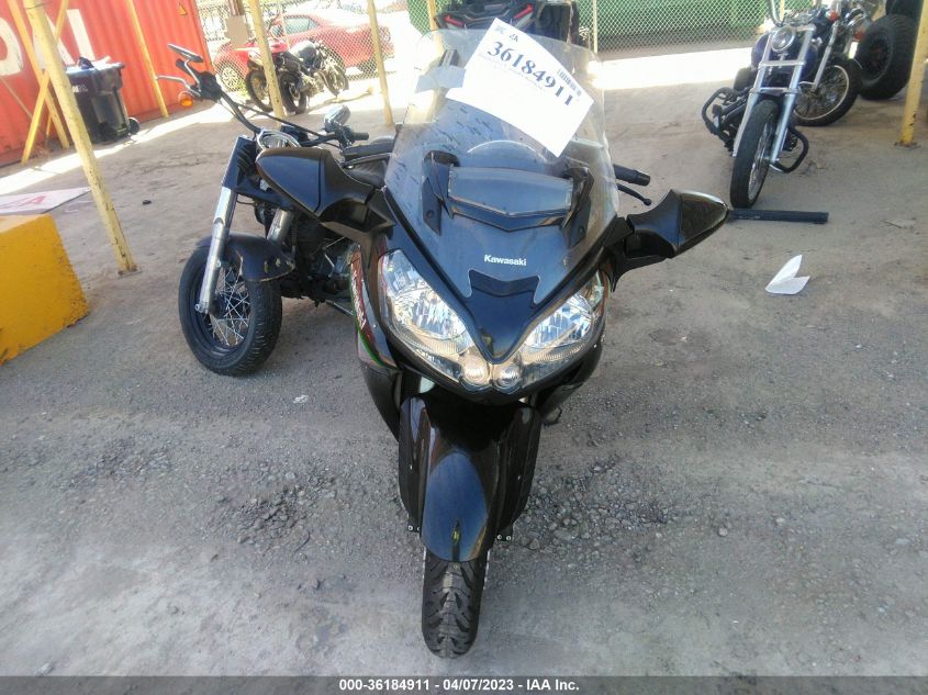 2021 KAWASAKI ZG1400 E JKBZGNE13MA015292
