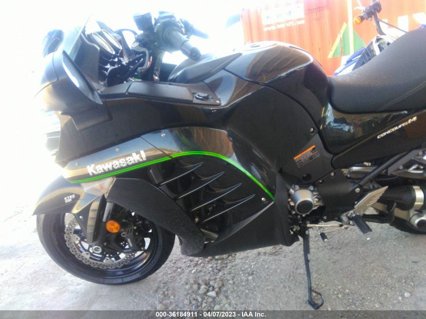 2021 KAWASAKI ZG1400 E JKBZGNE13MA015292