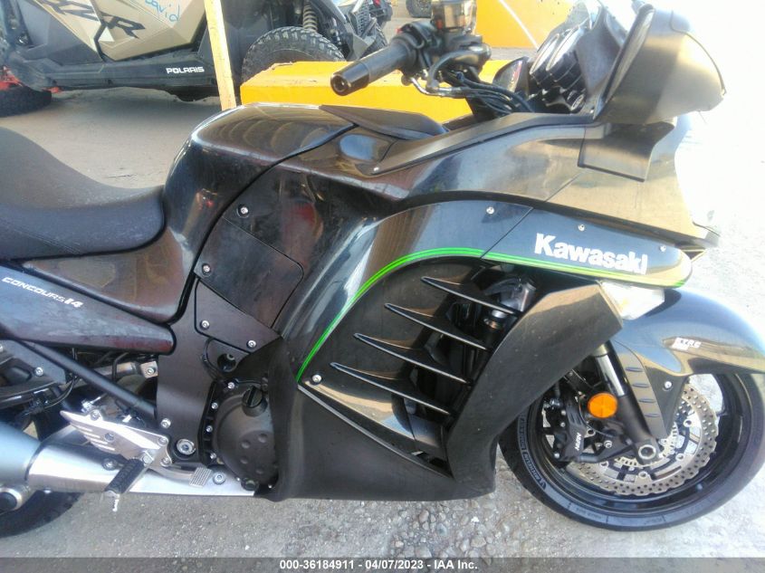 2021 KAWASAKI ZG1400 E JKBZGNE13MA015292