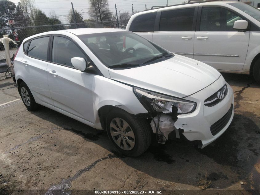2015 HYUNDAI ACCENT GS - KMHCT5AE3FU233198