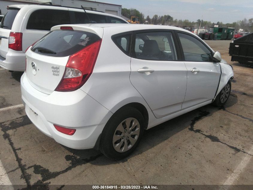 2015 HYUNDAI ACCENT GS - KMHCT5AE3FU233198