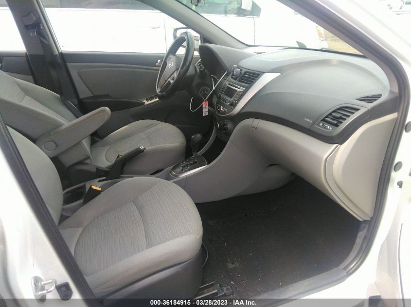 2015 HYUNDAI ACCENT GS - KMHCT5AE3FU233198